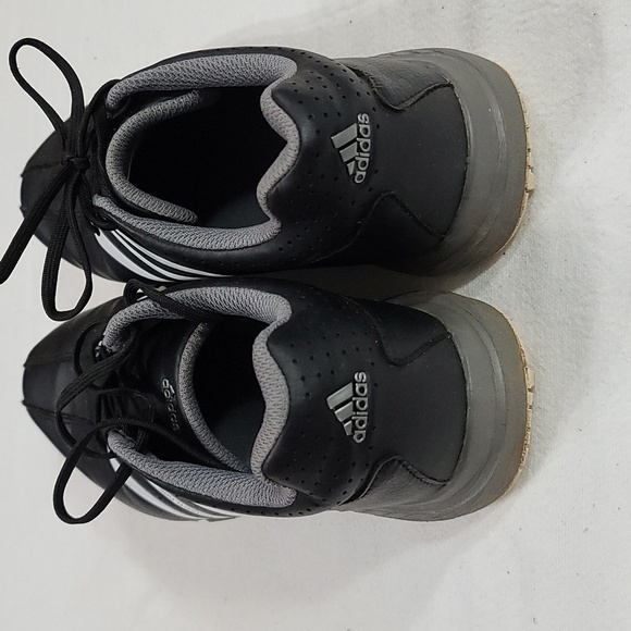 Adidas Traxion 360 Mens Golf Sneakers Shoes Black White Sz 6 EUC - Picture 5 of 11